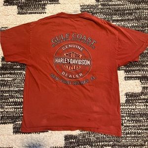 Vintage Harley Davidson Shrit - 2009 - Gulf Coast